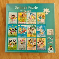 Puzzle Vintage Disney Micky Mickey Minnie Maus Mouse Hessen - Pohlheim Vorschau