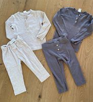 H&M SET Gr 80/86 Hose Shirt Pulli beige grau JUNGEN NEUWERTIG Dresden - Weixdorf Vorschau