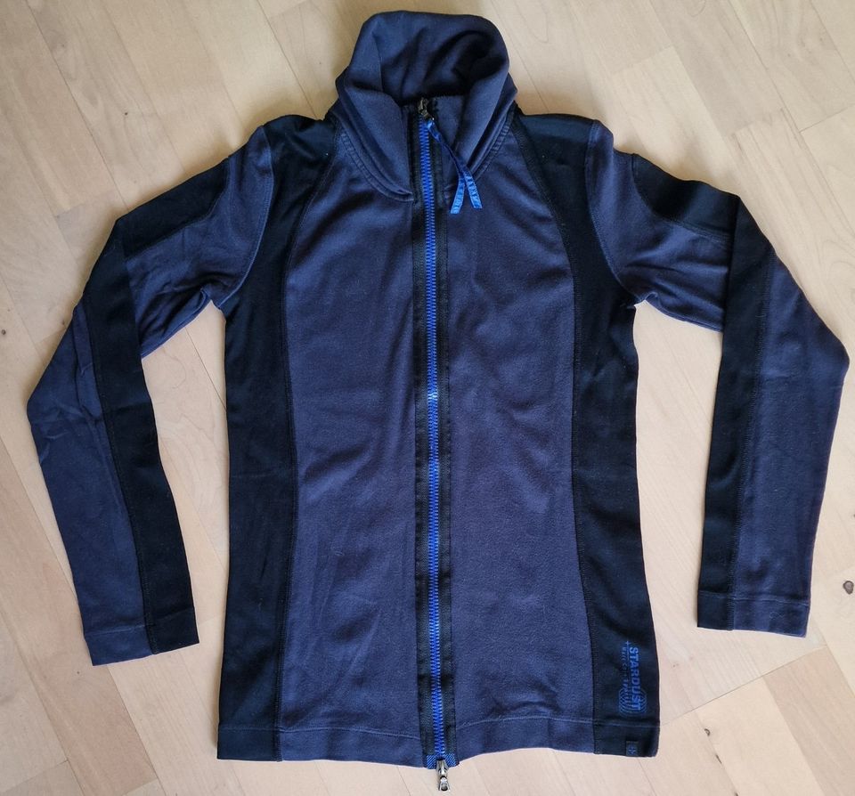 Marc Cain Sports, Sportjacke, blau-schwarz, Gr. N3 (38), TOP! in Mühldorf a.Inn