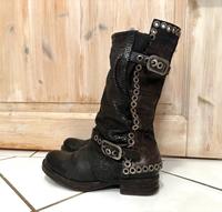 Langschaft-Stiefel,Nieten Boots von A.S.98 Niedersachsen - Stade Vorschau