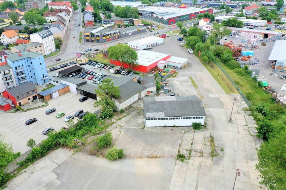 PROVISIONSFREI! Kaltlagerhallen, teilbar ab 20m², befestigte Freifläche zusätzlich möglich in Stralsund
