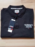 NEU! Tommy Jeans Poloshirt Gr. M schwarz black Herren Original Sachsen - Haselbachtal Vorschau