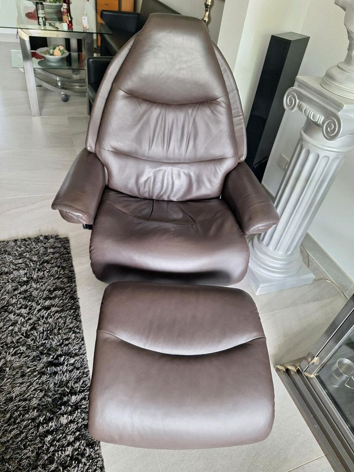 Stressless Sessel Voyager L mit Hocker in Rödermark