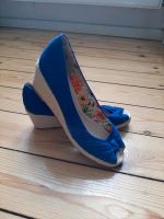 Peeptoe - Keilpumps Gr. 41 (7 1/2) NEU ! Berlin - Reinickendorf Vorschau