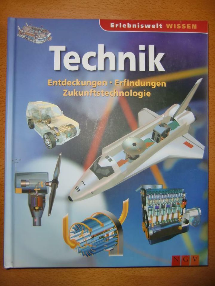 Technik Entdeckungen, Erfindungen, Zukunftstechnologie Buch in Berlin