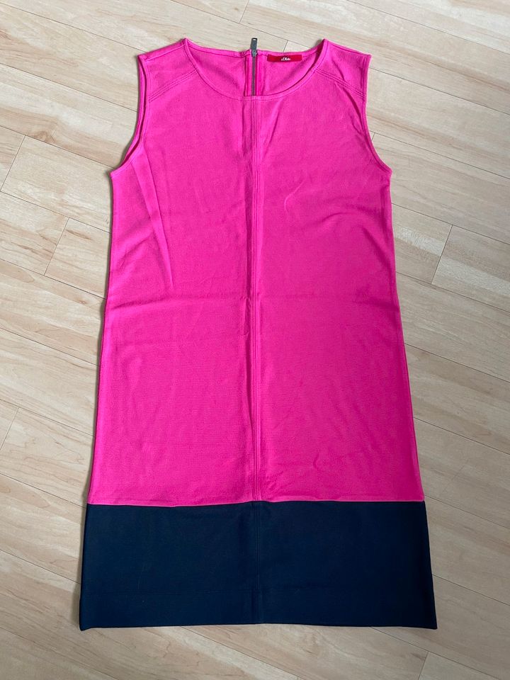 Kleid s.oliver pink blau Gr. 36 in Rheine
