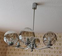 Sputnik Kronleuchter Chrom/Glas Baden-Württemberg - Karlsruhe Vorschau