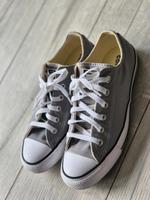 Converse Schuhe Sneaker grau Gr. 40 Unisex Neuwertig Niedersachsen - Osnabrück Vorschau