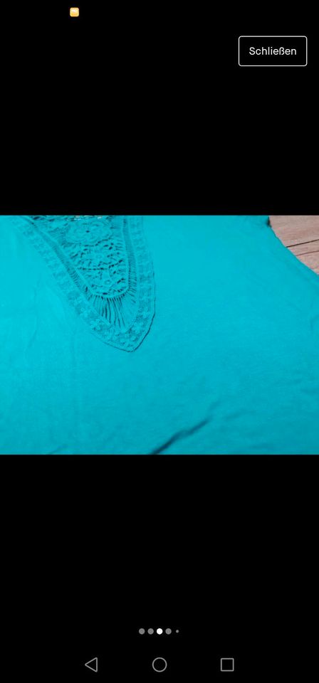 Lascana Strandshirt mit Spitzeneinsatz Damen Türkis 40/42 in Sachsen -  Radeberg | eBay Kleinanzeigen ist jetzt Kleinanzeigen