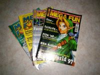 Mega Fun Videospiele Magazin 1998-2000 N64 Sega Dreamcast PS PSX Hannover - Herrenhausen-Stöcken Vorschau