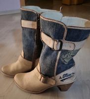 Nicht getragene Stiefel s.Oliver Gr. 40 Hessen - Ehringshausen Vorschau