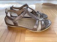 Ecco Sandale gold Gr. 42 Bayern - Rödental Vorschau