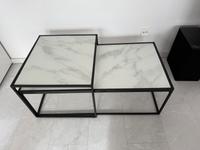 Couchtisch mit Marmoroptik 2er Set Berlin - Reinickendorf Vorschau