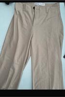 Bershka Hose beige Süd - Niederrad Vorschau