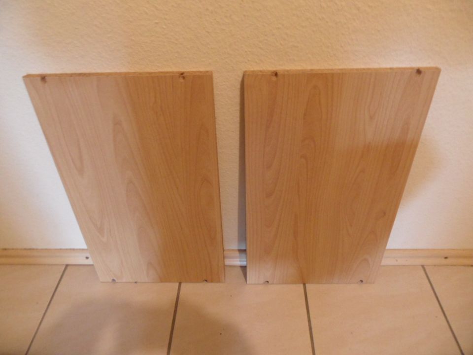 2x Fachboden Buchedekor 51x31x18 (IKEA?) in Ingelheim am Rhein