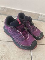 Salomon Schuhe 36 lila Vahr - Neue Vahr Nord Vorschau