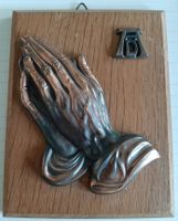 Dürers betenden Hände, Kupfer auf Holz Niedersachsen - Celle Vorschau