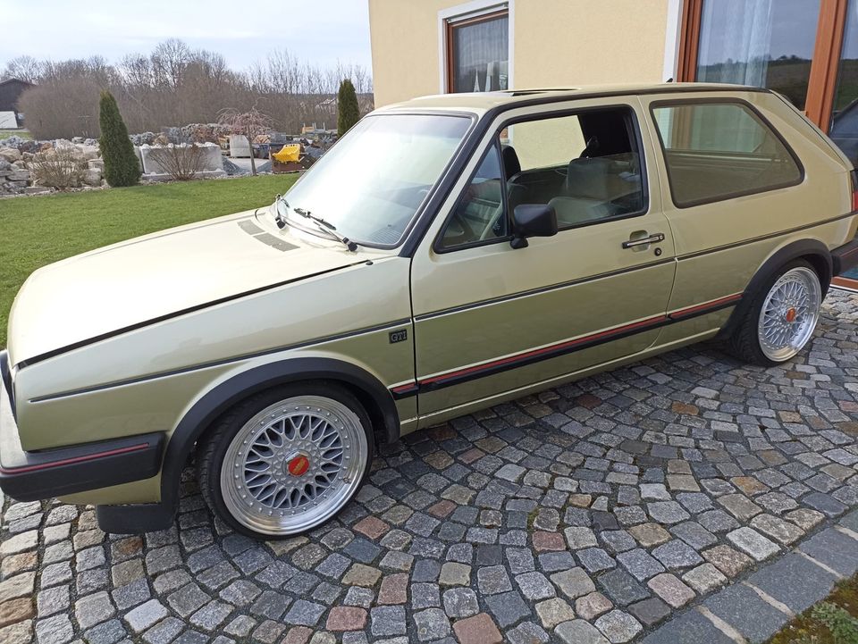 Golf 2 GTI 16 V pl tausch g60 Rally Edition One in Bayreuth