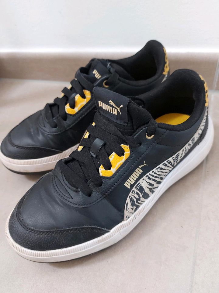 PUMA Leder Sneaker animal print in Merchweiler