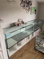 Aquarienverbund Aquarium 150x50x50cm + 110x50x50cm Hamster Gehege Schleswig-Holstein - Glinde Vorschau