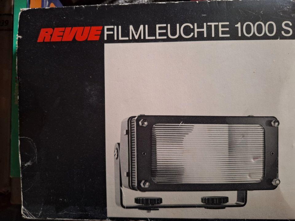 REVUE Filmleuchte 1000S, in Kiel