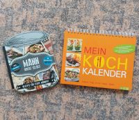 Kochbuch "Mein Kochkalender" und "Mann kocht selbst" Kochbücher Sachsen - Marienberg Vorschau