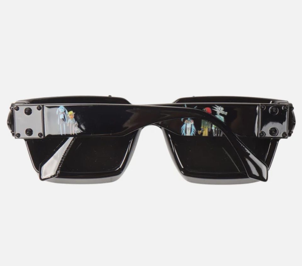 Louis Vuitton 1.1 Millionaire Sonnenbrille Z1439E ❤️Rechnung ✅ in Eningen