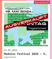 2x Tickets Modular Festival Augsburg Sonntag Dortmund - Innenstadt-West Vorschau