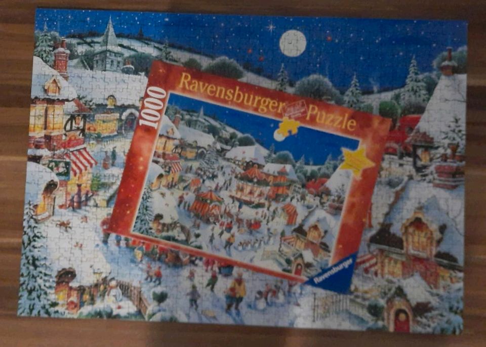 Ravensburger Puzzle 1000 Teile in Dortmund