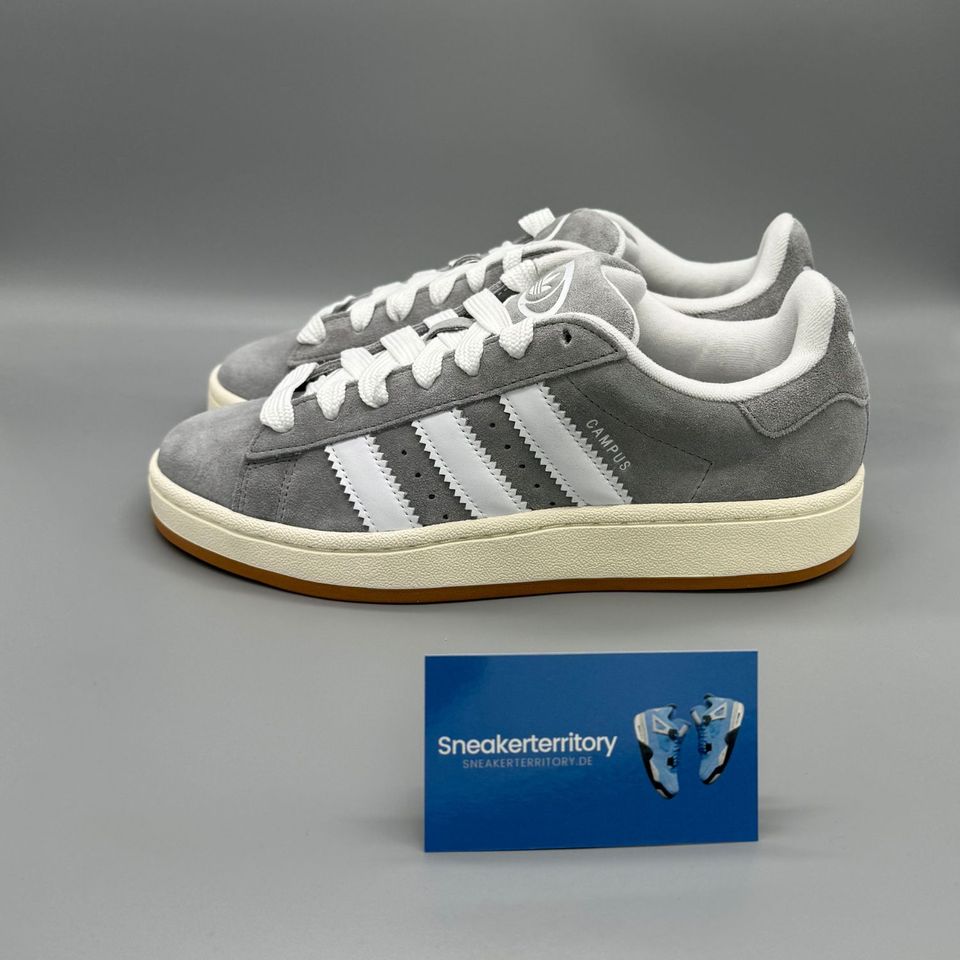 Adidas Campus 00s Grey White 41, 42, 42,5, 43, 44, 44,5, 45, 46 in Bergheim