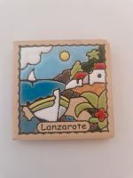 Souvenir 3D Kühlschrank Magnet Lanzarote Spanien Spain Nürnberg (Mittelfr) - Nordstadt Vorschau