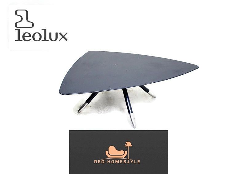 Leolux Designer Tisch Beistelltisch Blau Drehbar Modern Wohnen in Lage