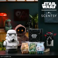 Scentsy Kollektion Star Wars Duftlampe Stormtrooper Baden-Württemberg - Böhmenkirch Vorschau