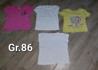 Tshirts Oberteile Shirts Gr.86 Sommer weiß pink, gelb Thüringen - Bad Sulza Vorschau