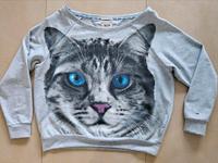 Hilfiger denim Pullover Katze Gr. XS - S - M Nordrhein-Westfalen - Kreuzau Vorschau