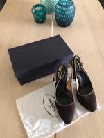 ❤️ PRADA MILANO Slingback Pumps Heels Gr. 39 Top ❤️ Rheinland-Pfalz - Maikammer Vorschau