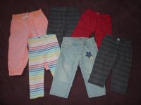 6 Caprihosen Shorts Radler kurze Hosen Paket Set Größe 134/140 Niedersachsen - Wunstorf Vorschau