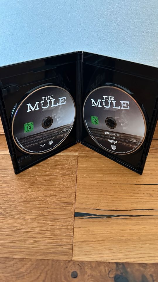 The Mule 4k Bluray Film *wie neu* in Wallmerod