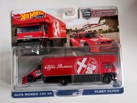 Hot wheels Team Transport Alfa Romeo 155 v6 Berlin - Spandau Vorschau