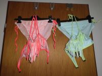 2 Bikini Gr. S, Körbchengröße A in mintgrün und rosé, je 2,50 € Niedersachsen - Schwülper Vorschau