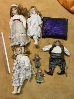 Puppen Porzellanpuppen Sammlung alt Retro interia Marionette Niedersachsen - Sehnde Vorschau