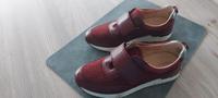 Caprice Sneaker, bordeaux,  Gr.38, Leder/Velourleder Altona - Hamburg Osdorf Vorschau