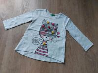 Schönstes Longsleeve mit Katze und Bommeln von Benetton Bayern - Hösbach Vorschau