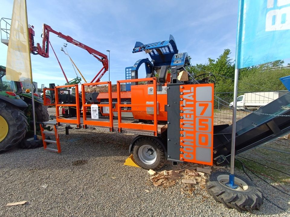 Balfor Continental 750 Joy - Sägespaltautomat bis Ø70cm in Brockscheid