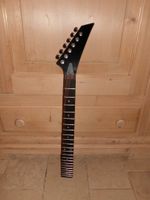 E Gitarre Hals Gitarrenhals Gitarren Neck Jackson Style Bünde top Bayern - Aschaffenburg Vorschau