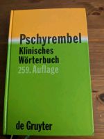 Pschyrembel - Klinische Wörterbuch für Pharmazie/Medizin Studium Niedersachsen - Braunschweig Vorschau