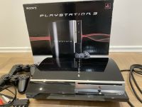 Sony Playstation 3 inkl. 2 Controller und 11 Spiele Nordrhein-Westfalen - Ratingen Vorschau