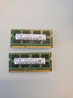 2x4 GB DDR3 Laptop-RAM Samsung – 1333 MHz CL9 Obergiesing-Fasangarten - Obergiesing Vorschau