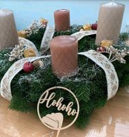 Anhänger Ring Weihnachten Deko Geschenkanhänger Nikolaus Nordrhein-Westfalen - Hiddenhausen Vorschau