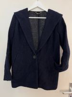 Massimo Dutti Kurzmantel Jacke Wolljacke Warm Marineblau Gr S Hannover - Mitte Vorschau